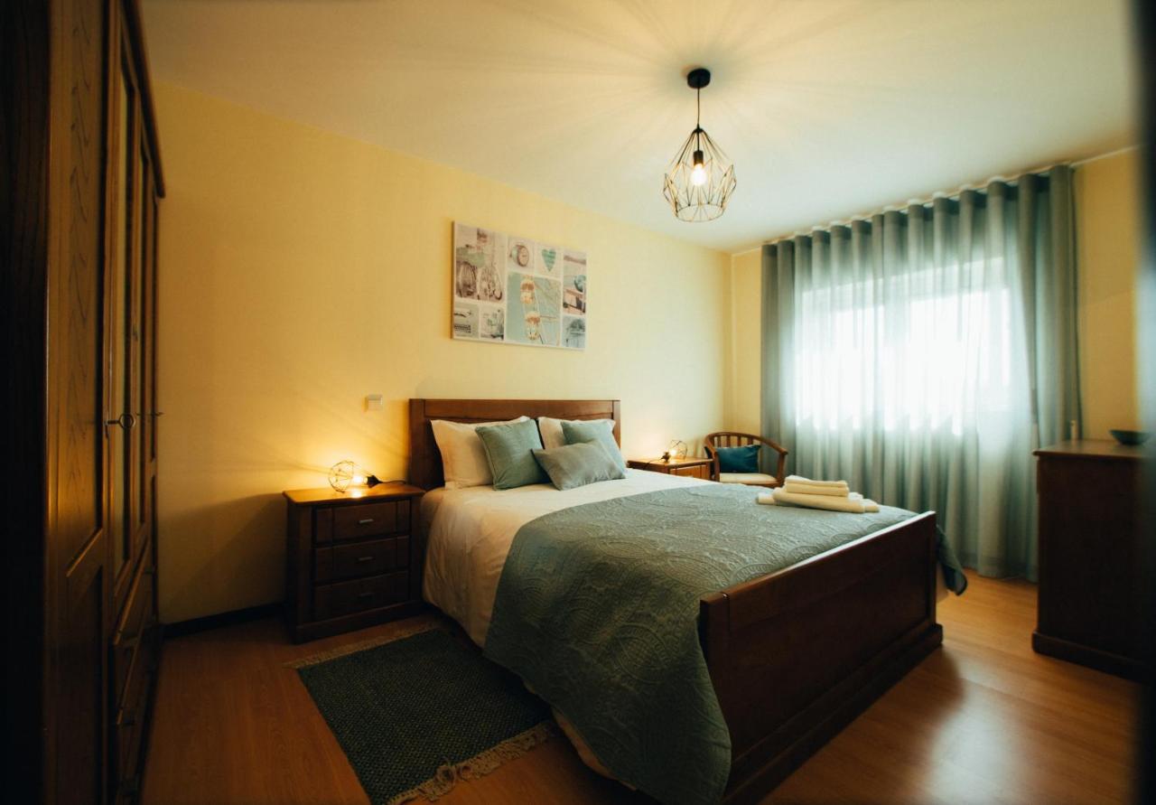 Pedras Salgadas Apartment Eksteriør billede