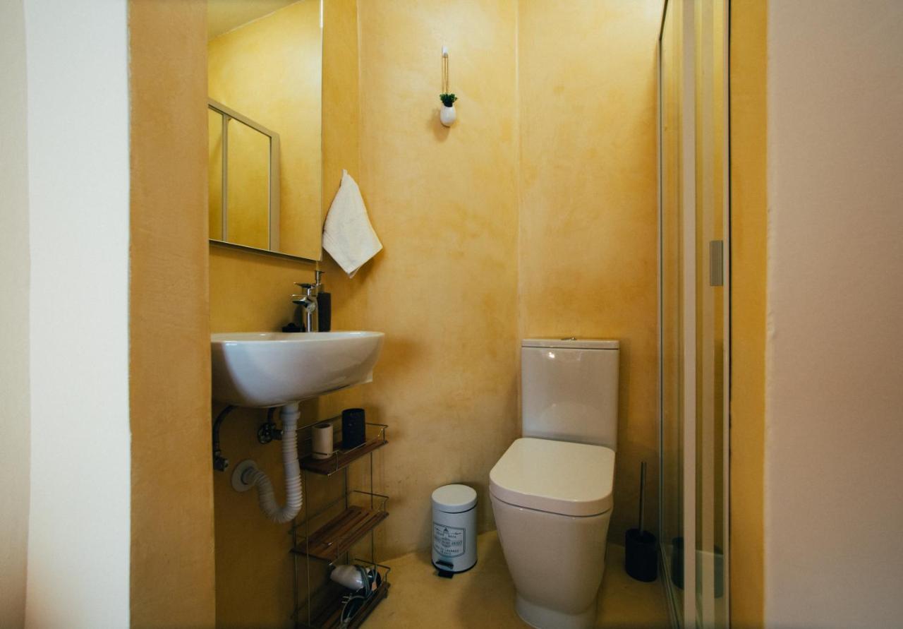 Pedras Salgadas Apartment Eksteriør billede